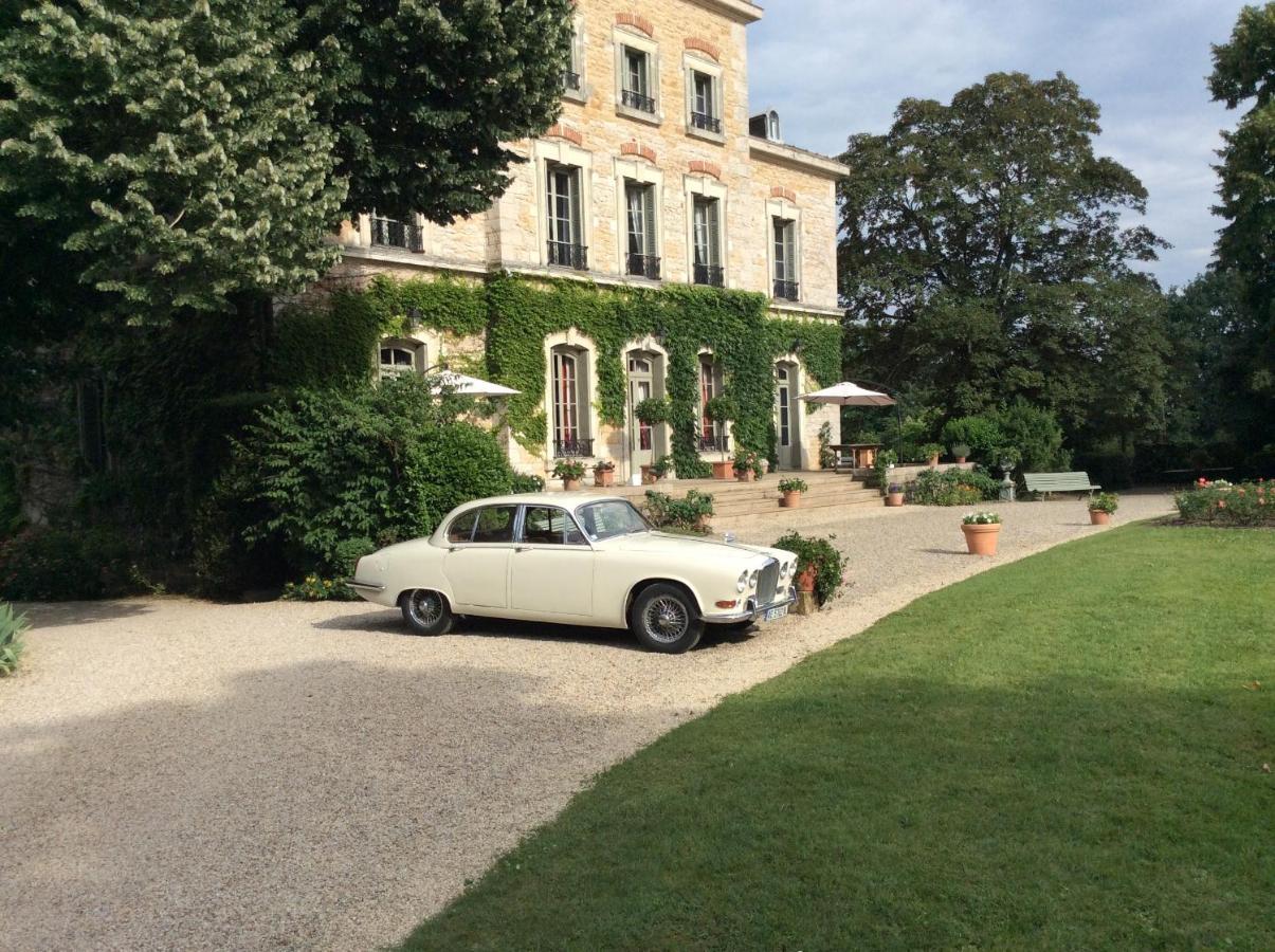 Guereins Chateau Des Charmes المظهر الخارجي الصورة