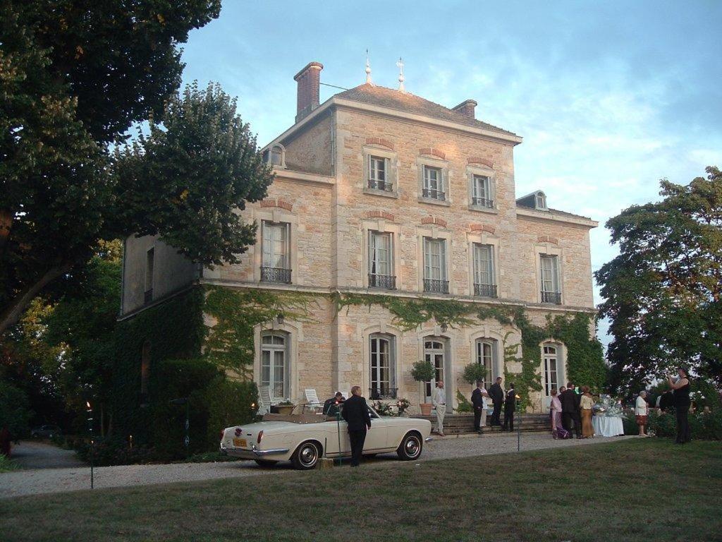 Guereins Chateau Des Charmes المظهر الخارجي الصورة